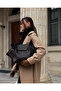 Sasha Midi Shoulder Bag - Women's Tote Bag