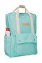 Mint Green Multi-Pocket Baby Bottle Thermos Functional Mother Baby Care Backpack Fp-bgo50-mint - 3