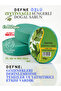 Laurel Sponge Herbal Bath Soap 120 G, Hand, Face and Body - 1 Piece - 6