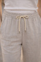 Women's Summer Synthetic Linen High Waist Elastic Skinny Leg Mom Pants C611 - 3