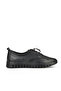 , Women's Genuine Leather Comfort Shoes 15355Z27671 Black - 2