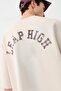 Washable Printed Oversize T-Shirt Stone - 6