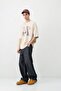 Washable Printed Oversize T-Shirt Stone - 2