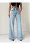 Women's Designer Wide Leg Jean Pants