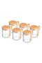 Lia Borosilicate 6-Piece Spice Set