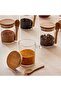 Lia Borosilicate 6-Piece Spice Set - 5