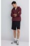 M0410165 Basic Men's Shorts Black - 2