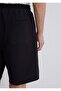 M0410165 Basic Men's Shorts Black - 6