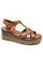 26340200Y Women's Leather Sandals - 3