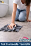 50X70 cm Microfiber Cleaning Cloth – Ultra Absorbent Cloth for Floor, Glass, Kitchen (1 Piece) - 2