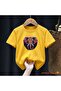 Patterned Verb Printed 100% Children's Unisex T-Shirt 5 6 -7 8-9 10 -11 12 Years Old