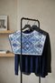 Iznik Tile Motif Women's Shoulder Shawl |   Foulard Collar (Collar) - 7