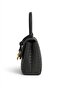 B37162 Women's Hand and Shoulder Bag Black - 5