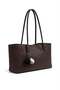B37113 Women's Shoulder Bag Brown - 3