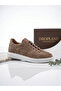 Dropland 1544 Beige Genuine Leather Lightweight Comfortable Orthopedic Daily Men's Shoes - 2