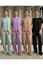 Ribbed Lycra Comfortable Fabric Basic Set - 2