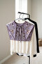 Velora Elegant Motif Women's Shoulder Shawl – Scarf Collar (Collar) - 4