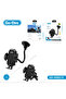 2-in-1 Ultra Stable Phone Holder Adjustable Phone Stand, Air Outlet/ Windscreen | Flare Gadgets - 2