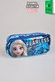 X Dekomus Fearless Collection Licensed Frozen Pencil Bag with Dekomus Pocket Notebook as a Gift