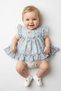 Baby Girl Birthday Party Wedding Dress Short Sleeve Sleeveless Panty Dress Tulle Floral