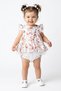 Baby Girl Birthday Party Wedding Dress Short Sleeve Sleeveless Panty Dress Tulle Floral