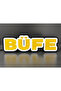 Büfe Tabelası ışıklı 3 D - 4