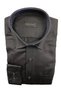 Shining Fabric Iron-On Cotton Men's Shirt Long Sleeve Shirt Regular Single Pocket