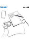 BP-1 RT Fine Tip Ball Pen, Black - Pack of 2 - 24 Pieces Black - 5