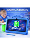 P603 Kids Tablet 7" HD, 6GB+128GB, Android 13, Dual Cam, 3000mAh, WiFi, Case Kit Extras - 6