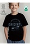 Original Printed 100% Cotton Premium T-Shirt with Crew Neck for Kids