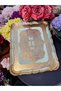 Esterhomedecor 6-Person Original Italian Rosewood Tray - 3