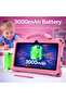 P603 Kids Tablet 7" HD, 6GB+128GB, Android 13, Dual Cam, 3000mAh, WiFi, Case Kit Extras - 6