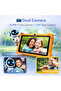 P602 Kids Tablet 7" HD, 4GB+128GB, Android 13, Dual Cam, 3000mAh, 5G WiFi, EVA Case - 7