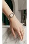 Women's Steel Watch Gold & Silver Color Oval Case Vintage Old Money Luxury |   Elegant Stylish Women's Wristwatch 2026 - 2