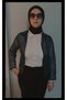 Women's Jacket Pcs Is Made of Genuine Leather, Special Weaving – It Reveals the Aesthetic Soul of the Local, National, and Female Identity. - 3