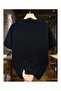 Unisex Cool Cat Printed Oversize Crew Neck T-Shirt - 2