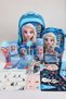 X Dekomus Licensed "Fearless Collection" Frozen School and Stationery Set School, Thermos, and Lunchbox V