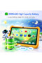 P602 Kids Tablet 7" HD, 4GB+128GB, Android 13, Dual Cam, 3000mAh, 5G WiFi, EVA Case - 6