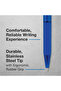 BP-1 RT-M-BL Medium Retractable Ball Pen, 0.7mm, Blue, Pack of 2, 24Pcs - 4