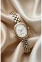 Women's Steel Watch Gold & Silver Color Oval Case Vintage Old Money Luxury |   Elegant Stylish Women's Wristwatch 2026 - 3