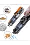 Lighted Car Vacuum Cleaner Wireless 22,000 Pascal Suction Power Vacuuming and Blowing 2in1 10 Nozzles with Metal Filter - 5