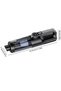 Lighted Car Vacuum Cleaner Wireless 22,000 Pascal Suction Power Vacuuming and Blowing 2in1 10 Nozzles with Metal Filter - 6