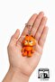 Garfield Cat Moving Keychain and Bag Decoration - 2