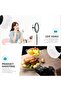 Professional Studio Lighting 100W with QX 65CM Softbox & Adjustable Stand – Dimmable LED Fill Light - 2