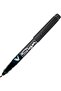 V Sign Black Pen - Medium Tip, Pack of 12 - 3