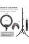 RL14 Ring Light Tripod LED Soft Ring Light with Remote Control - 6