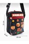 Roblox Children's Shoulder Bag – 3 Compartments – Waterproof Fabric (21×16×6 cm) - 4