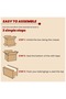 5-Ply Heavy-Duty Shipping Carton (45x45x45cm) - Double Wall Industrial Packaging Box - 4