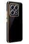 Mi 14t / Mi 14t Pro Case with Edge Detail Soft Glossy Silicone