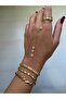 Design Spiral Gold Steel Bracelet - 2